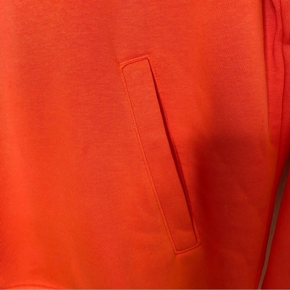 Jordan Flight MVP Wheaties Fleece Hoodie Orange Rush Nwt Men Size XS - Picture 9 of 14